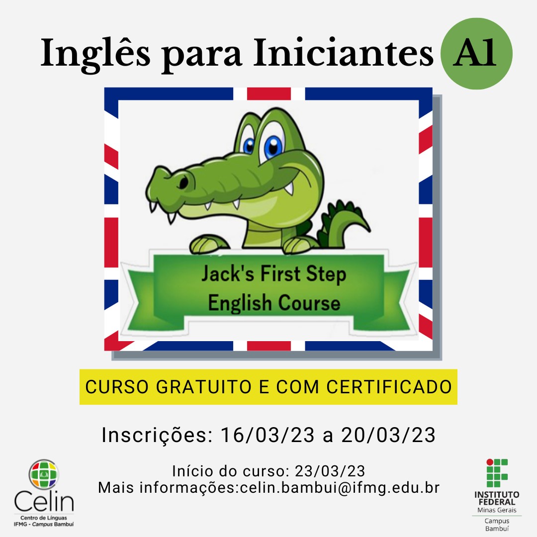 Inglês para Iniciantes A1