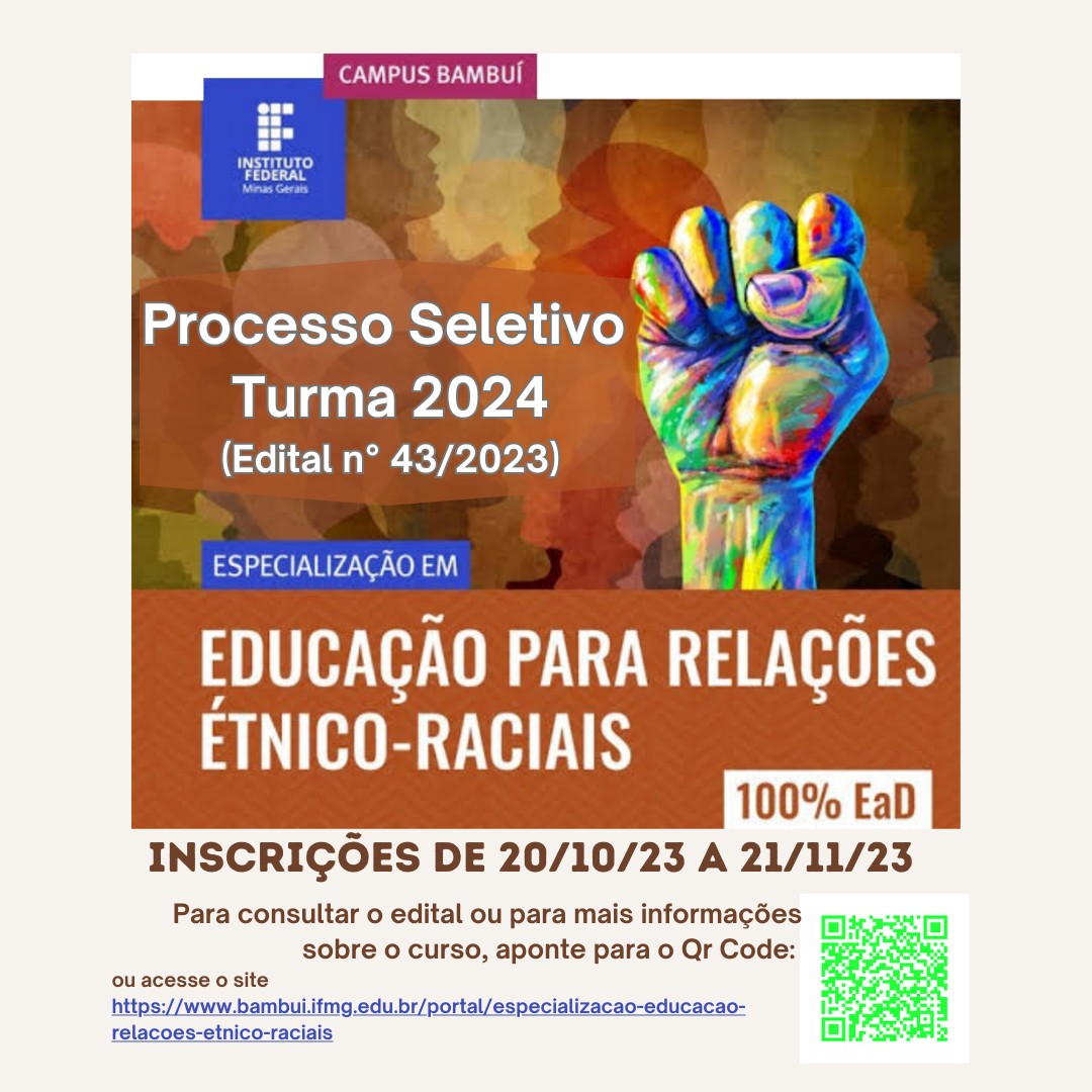 Divulgação Edital 432023