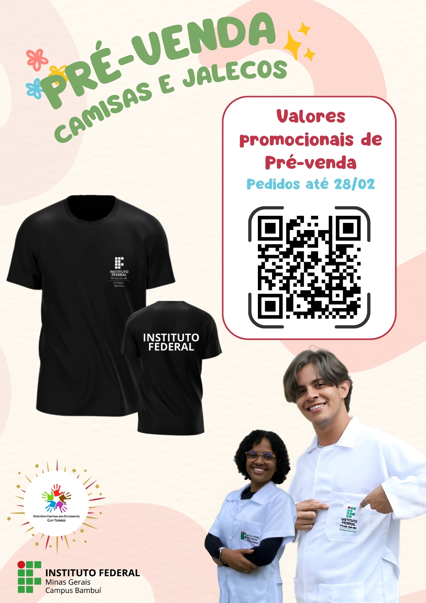 PRÉ VENDA insta Panfleto A4