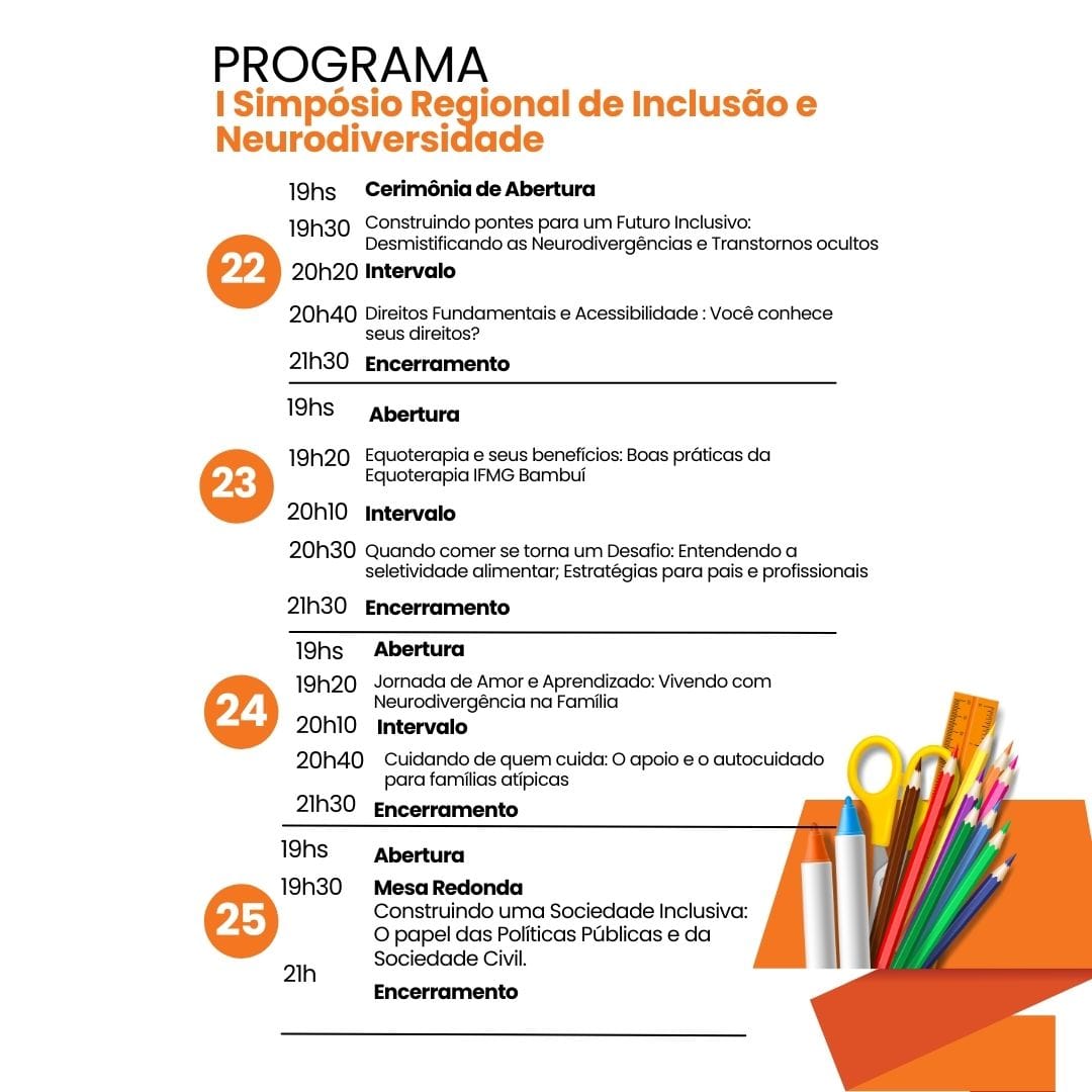 simposio inclusao 2025 programacao