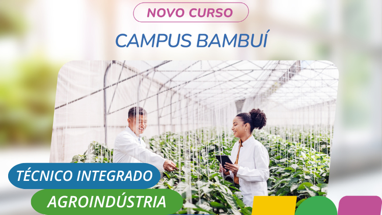 Novo curso: Técnico Integrado em Agroindústria