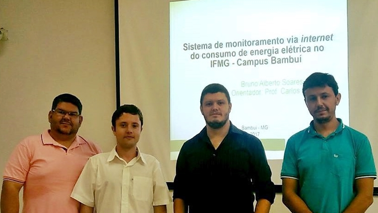 Defesa de TCC do egresso Bruno Alberto Soares de Oliveira Bruno