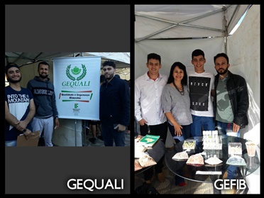 Grupos de estudo GEQUALI E GEFIB 5 PRONTO