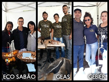 Grupos de estudo ECO SABÃO, GEAS e GEBIER 6 PRONTO