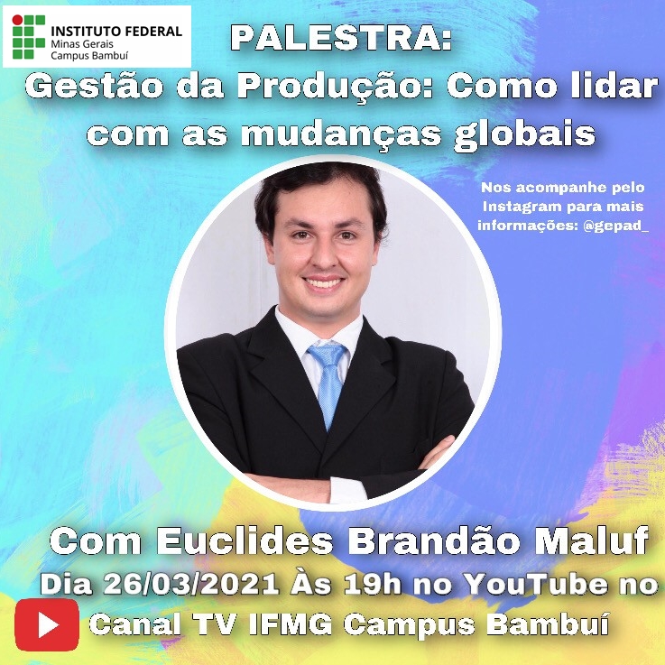 Banner palestra Euclides
