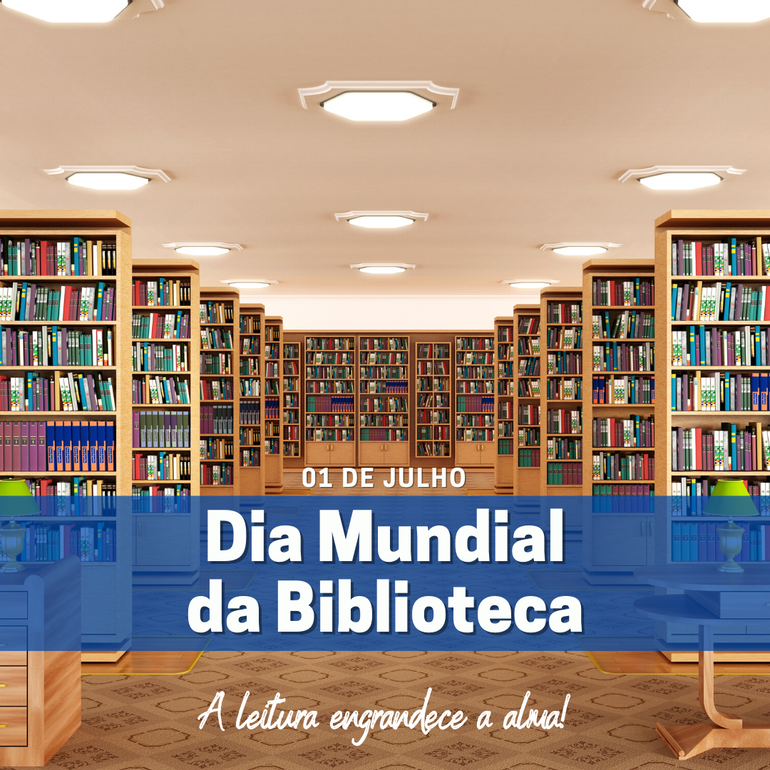 Dia Mundial da Biblioteca Feed