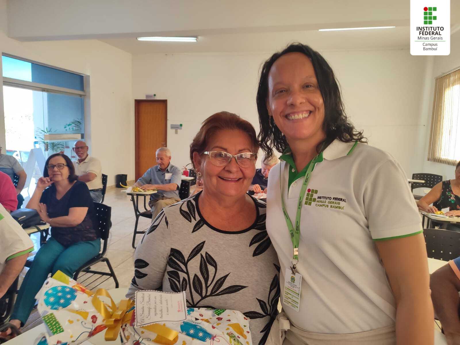 Encontro de aposentados e pensionistas do IFMG - Campus Bambuí 2022