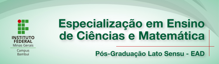 Especialização em Ensino de Biologia