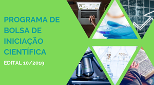 Programa de Bolsa iniciação científica 300