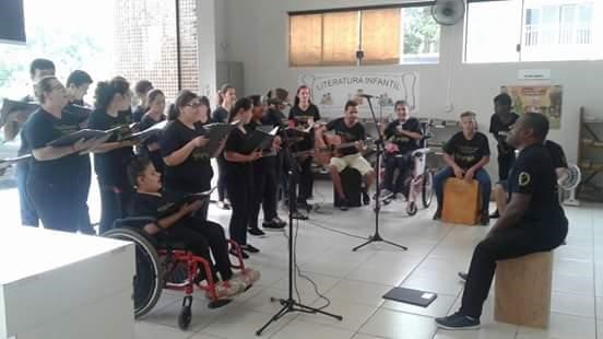 coral vozes especiais